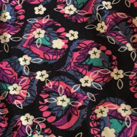 Girl’s LulaRoe Hi lo dress - Picture 3 of 3
